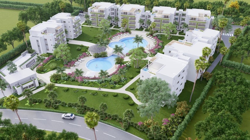 apartamentos - Proyecto en venta La Romana #23-285 dos dormitorios, balcón, muelle propio.
 4
