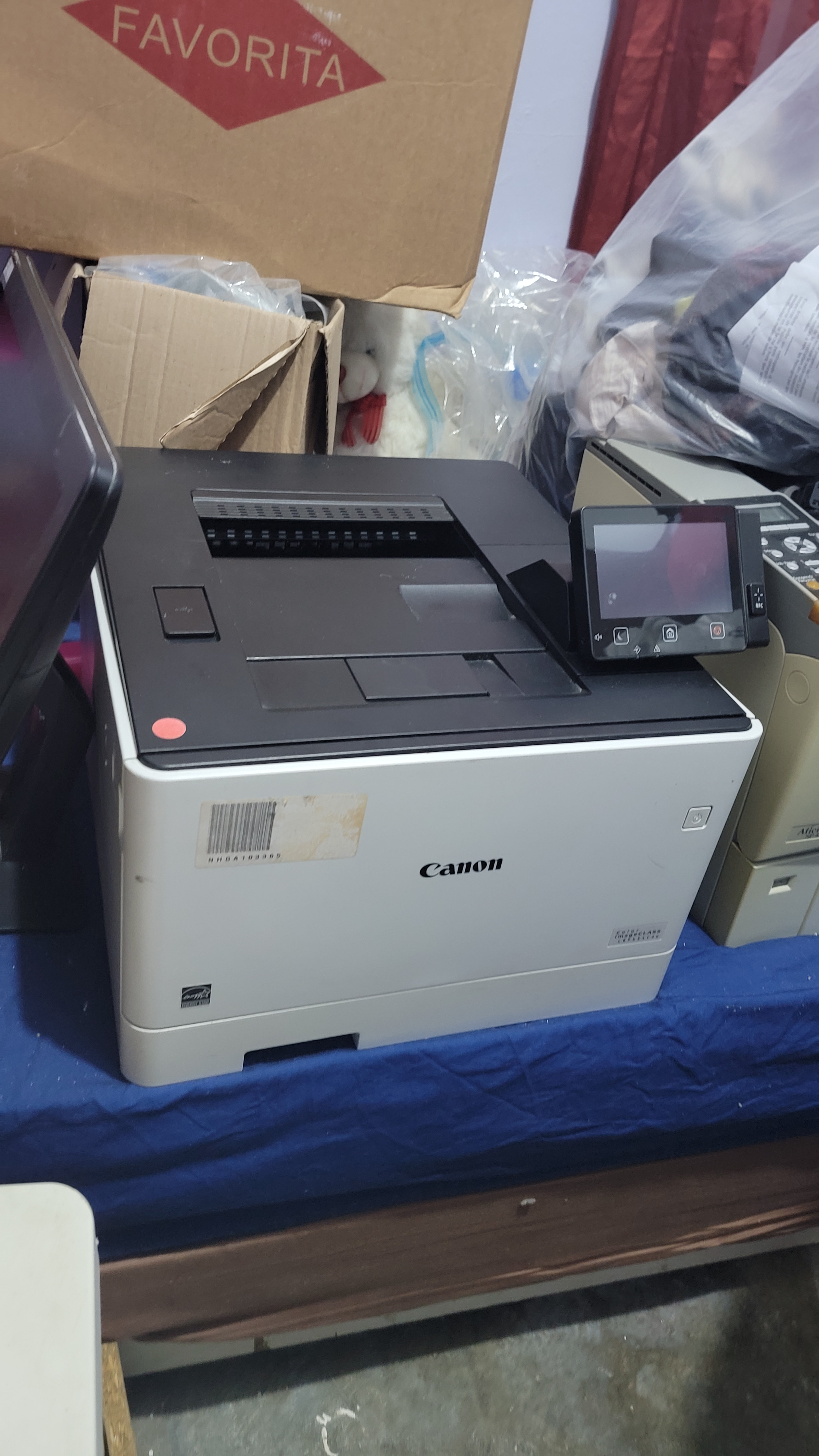 impresoras y scanners - Impresora láser a color, la Canon Color imageCLASS LBP654Cdw 2