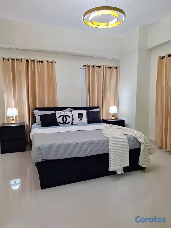 apartamentos - Apartamento de 1 Habitación, Ensanche Paraíso 4