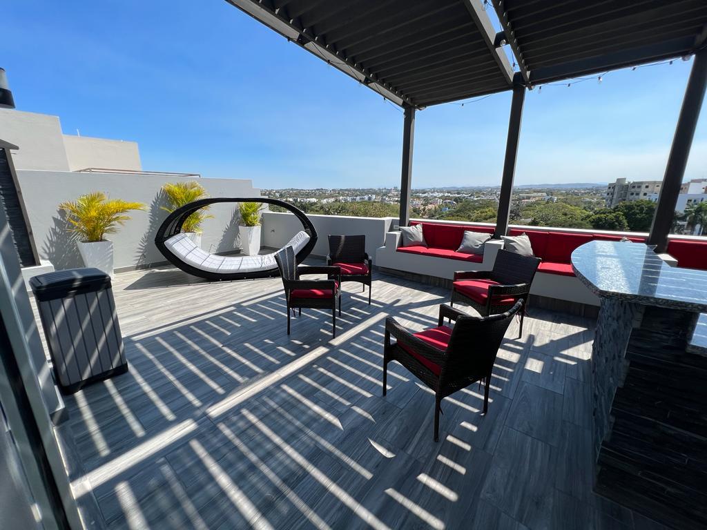 penthouses - Penthouse con Linea Blanca en Rincon Largo  0
