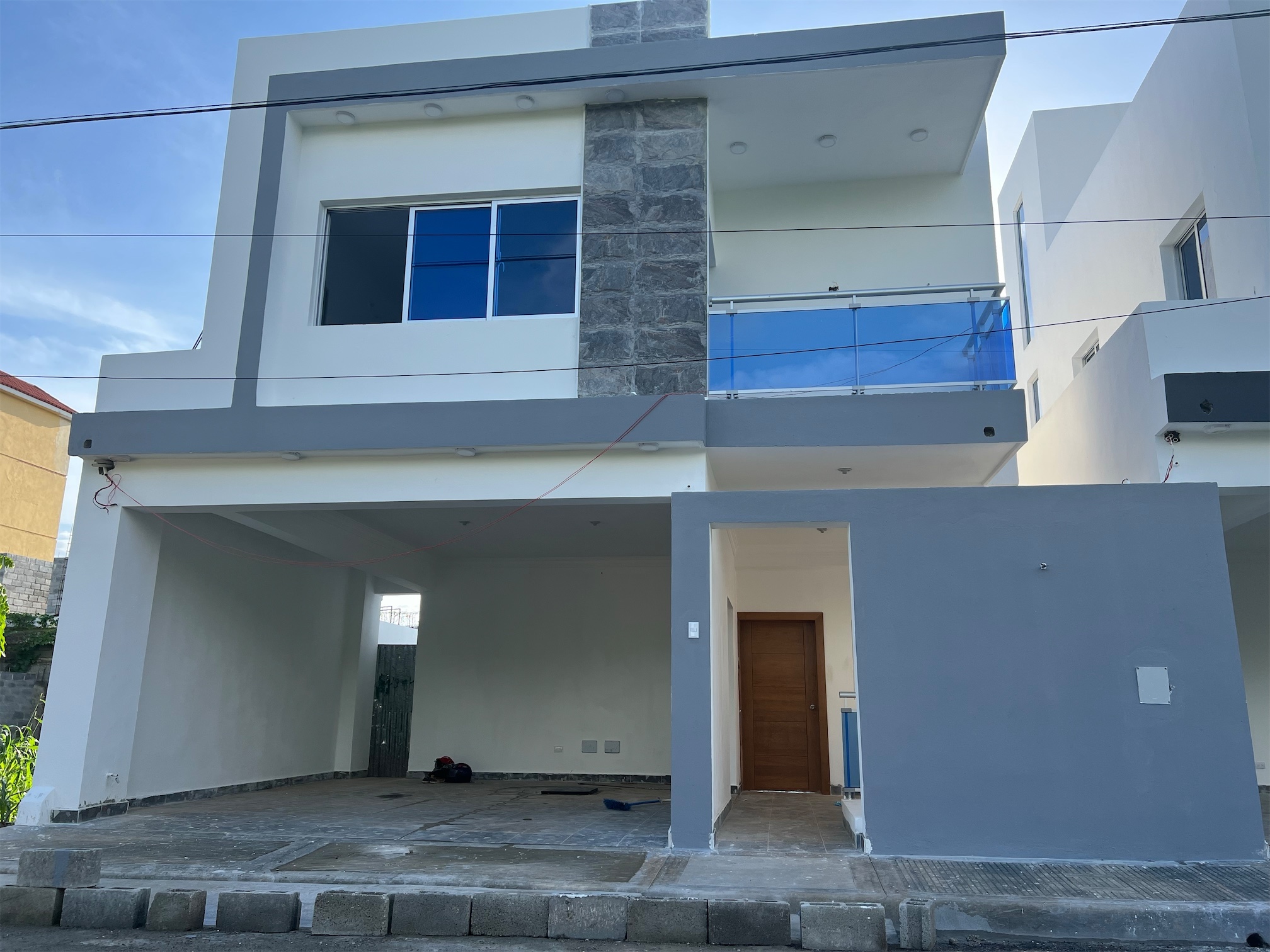 casas - Venta de casas en la autopista de san Isidro Santo Domingo este  3