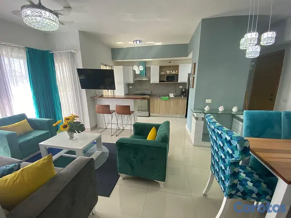 apartamentos - Apartamento amueblado  17