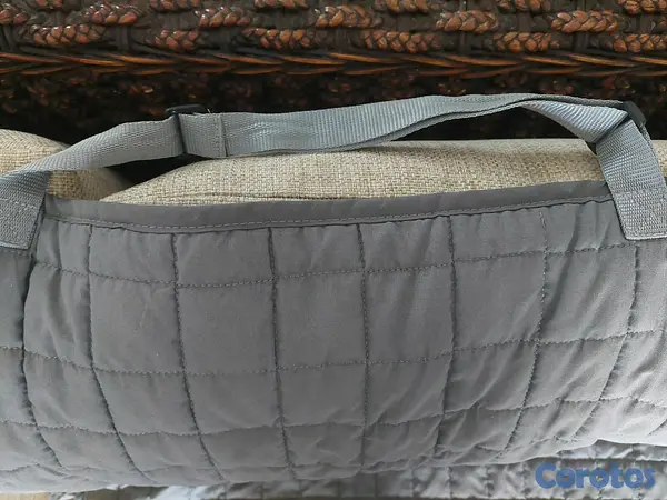 accesorios para vehiculos - Cover para asiento de auto para perros 9