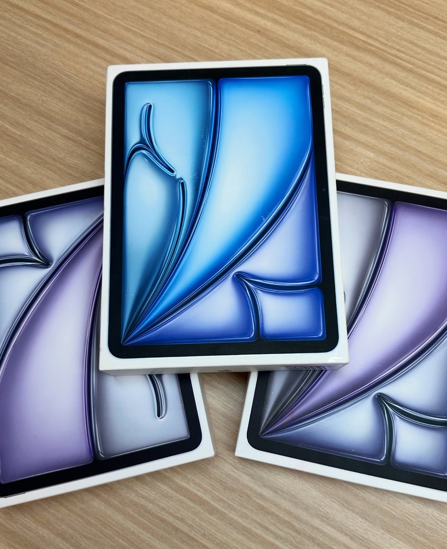 celulares y tabletas - iPad Air 6ta Gen. Chip M2 11" 128GB Nuevas Selladas 1