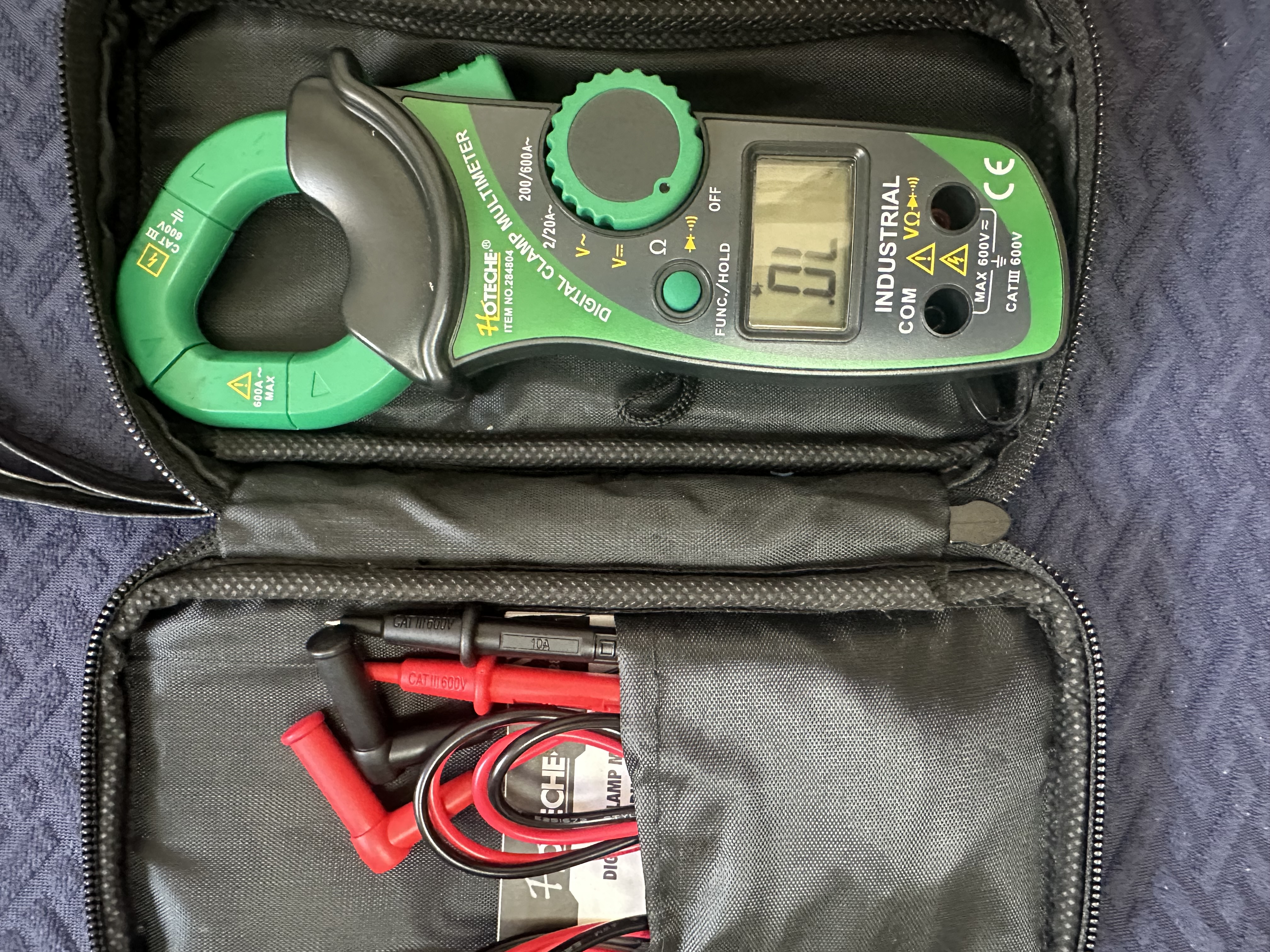 accesorios para electronica - Digital Clamp Hoteche 1