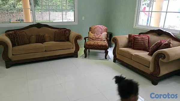 muebles y colchones - se vende mueble roble americano 5