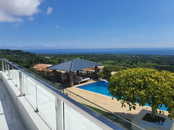 casas vacacionales y villas - Villa en cabrera 10