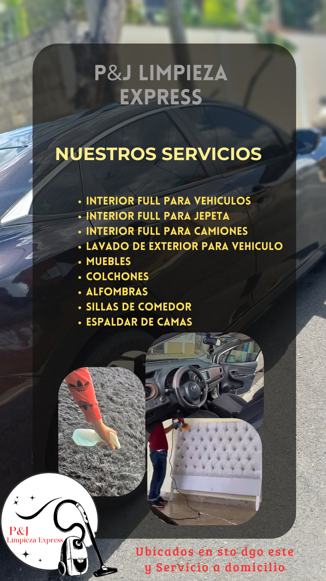 servicios profesionales - P&J limpieza Express  1