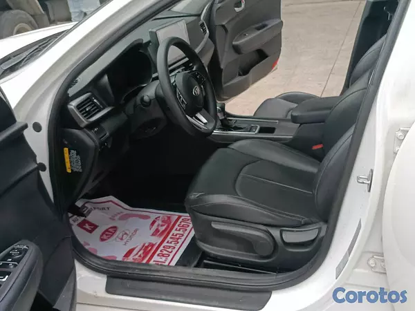 carros - KIA K5 2019 BLANCO  7