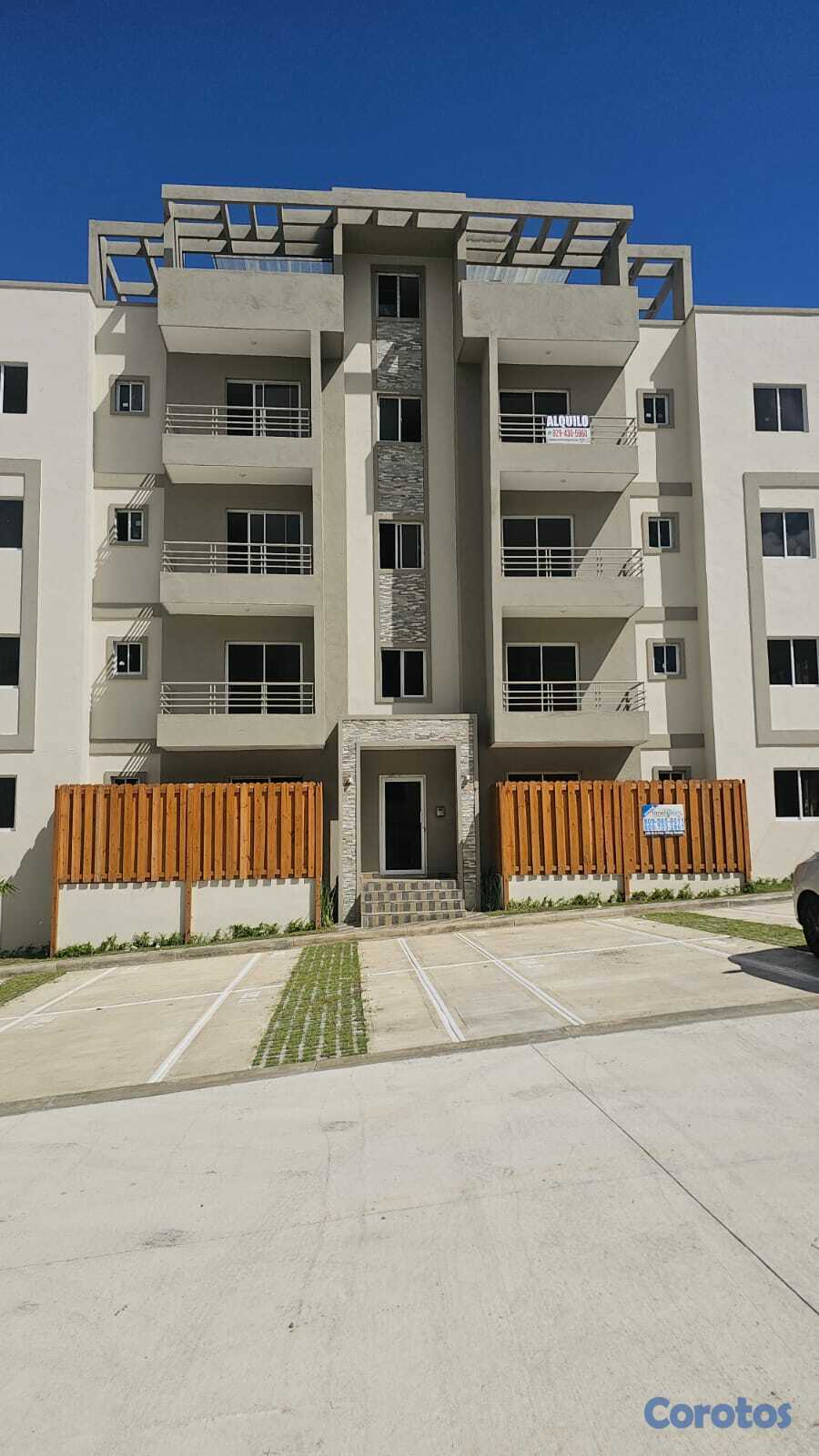 apartamentos - Rento Apartamento cerca de la Embajada Americana 1