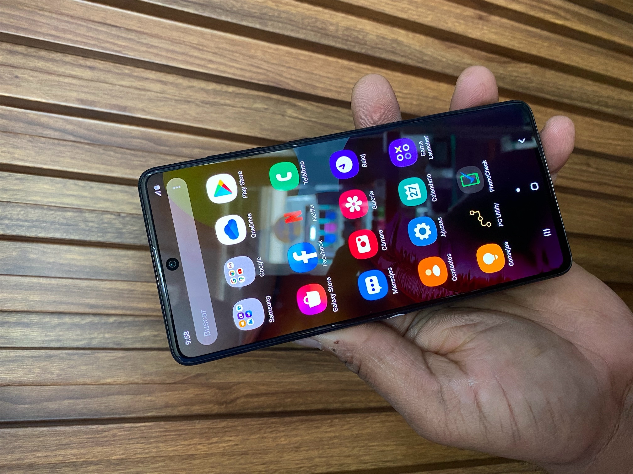 celulares y tabletas - samsung galaxy A71 dual sim  5