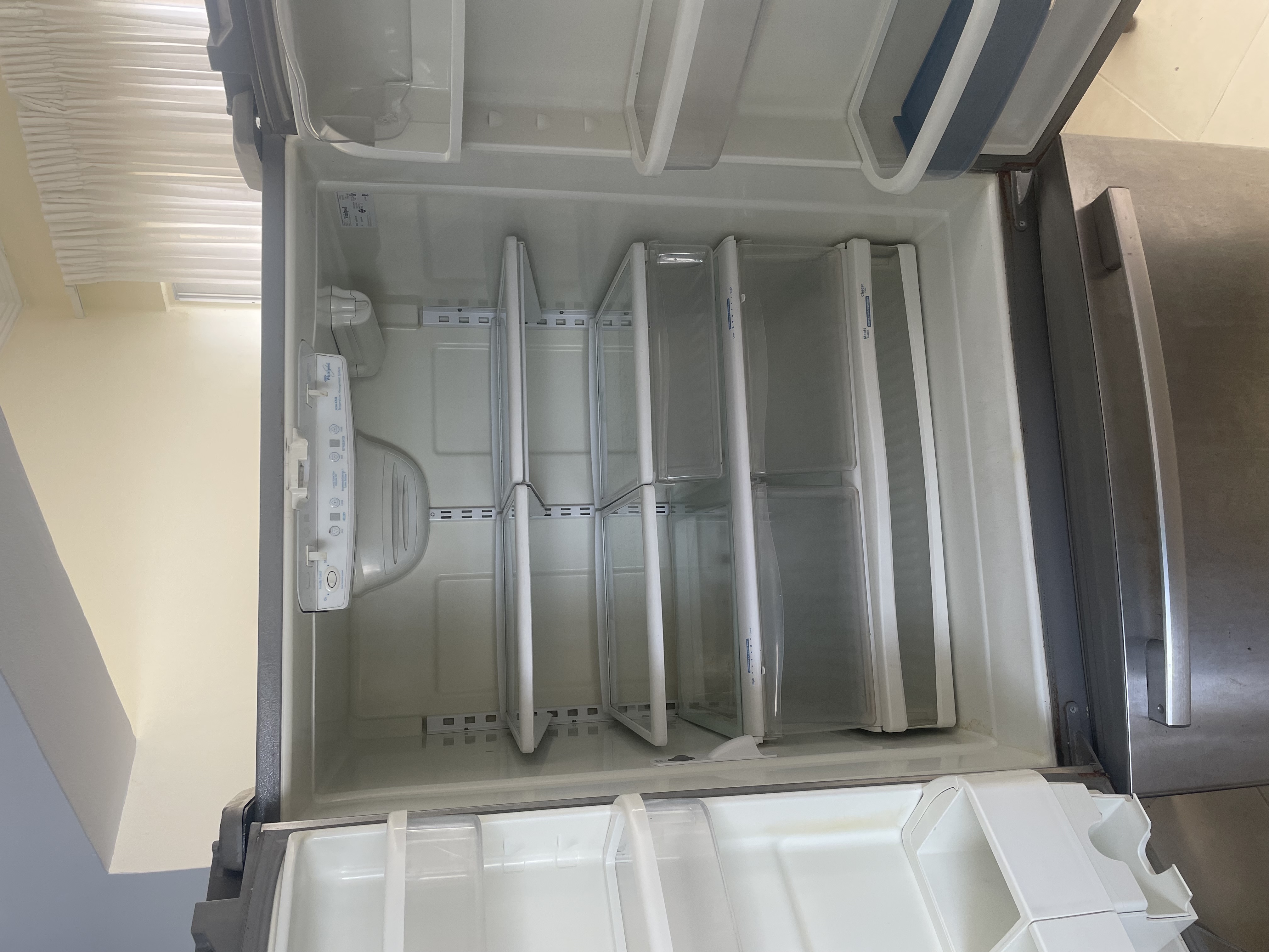 electrodomesticos - Nevera whirlpool Gold - 3 puertas 3