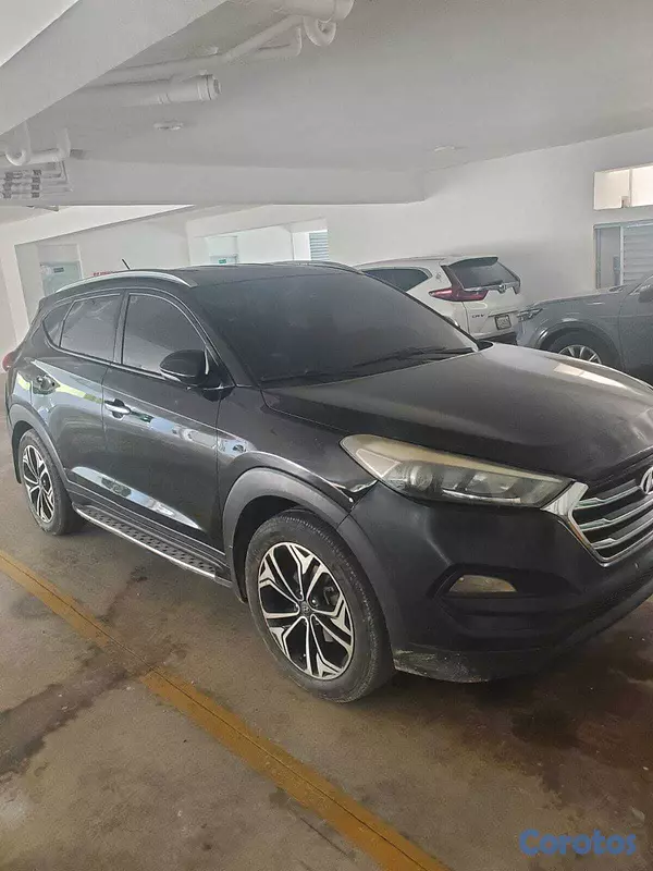 jeepetas y camionetas - Hyundai Tucson, Titulo tengo 4