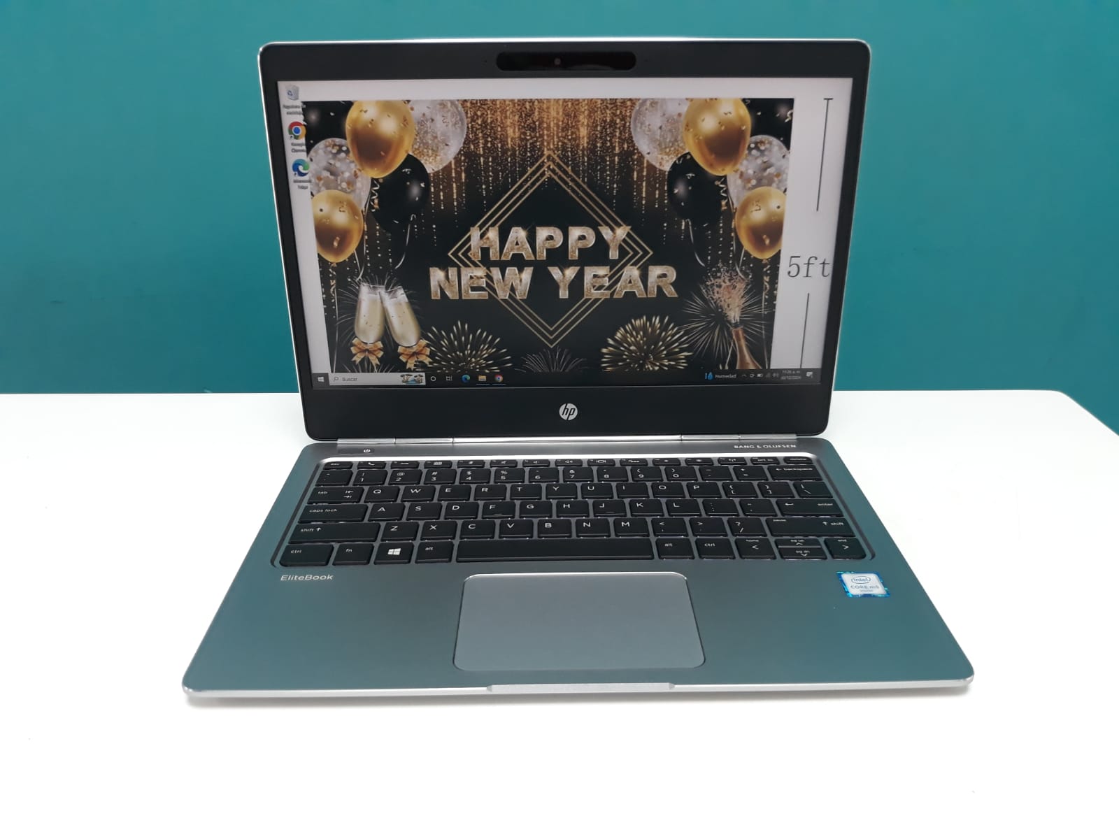computadoras y laptops - Laptop, HP EliteBook Folio G1 / 6th Gen, Intel Cor