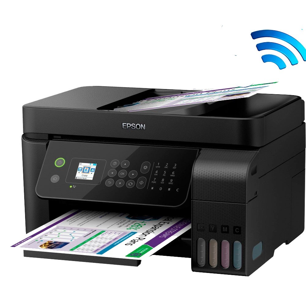impresoras y scanners - Printer L5190 WIFI 4IN1 * Multifuncional y Delivery con 2 Años de Garantía