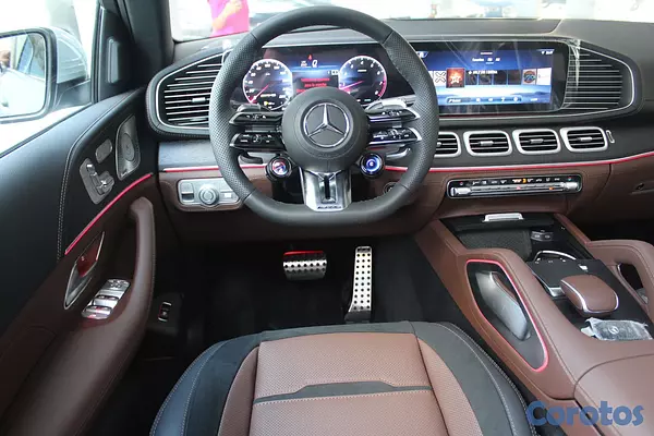 jeepetas y camionetas - Mercedes-Benz Clase GLE 53 4matic Coupe AMG Plus 2 8