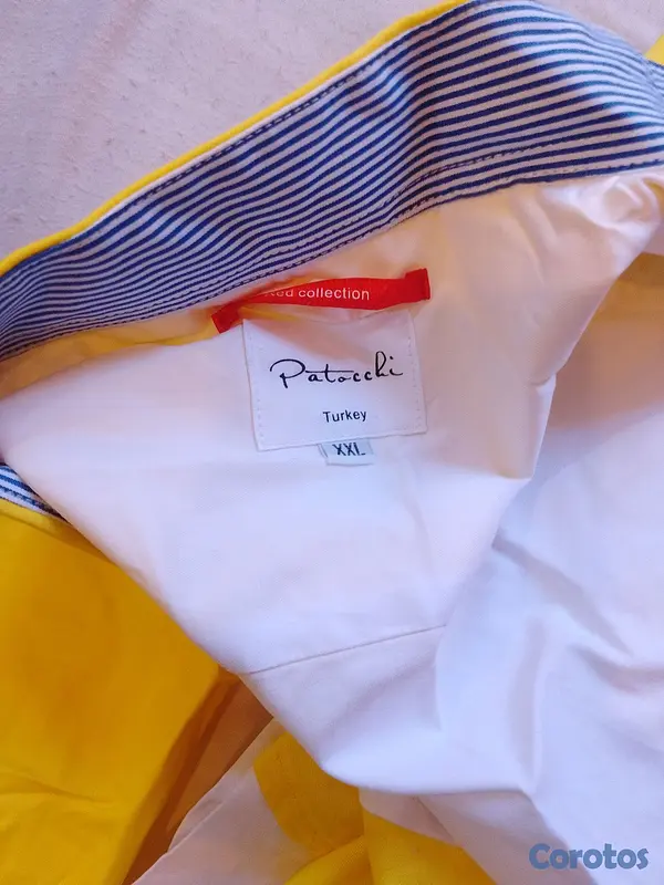ropa para hombre - Camisa de Hombre marca Patocchi 6