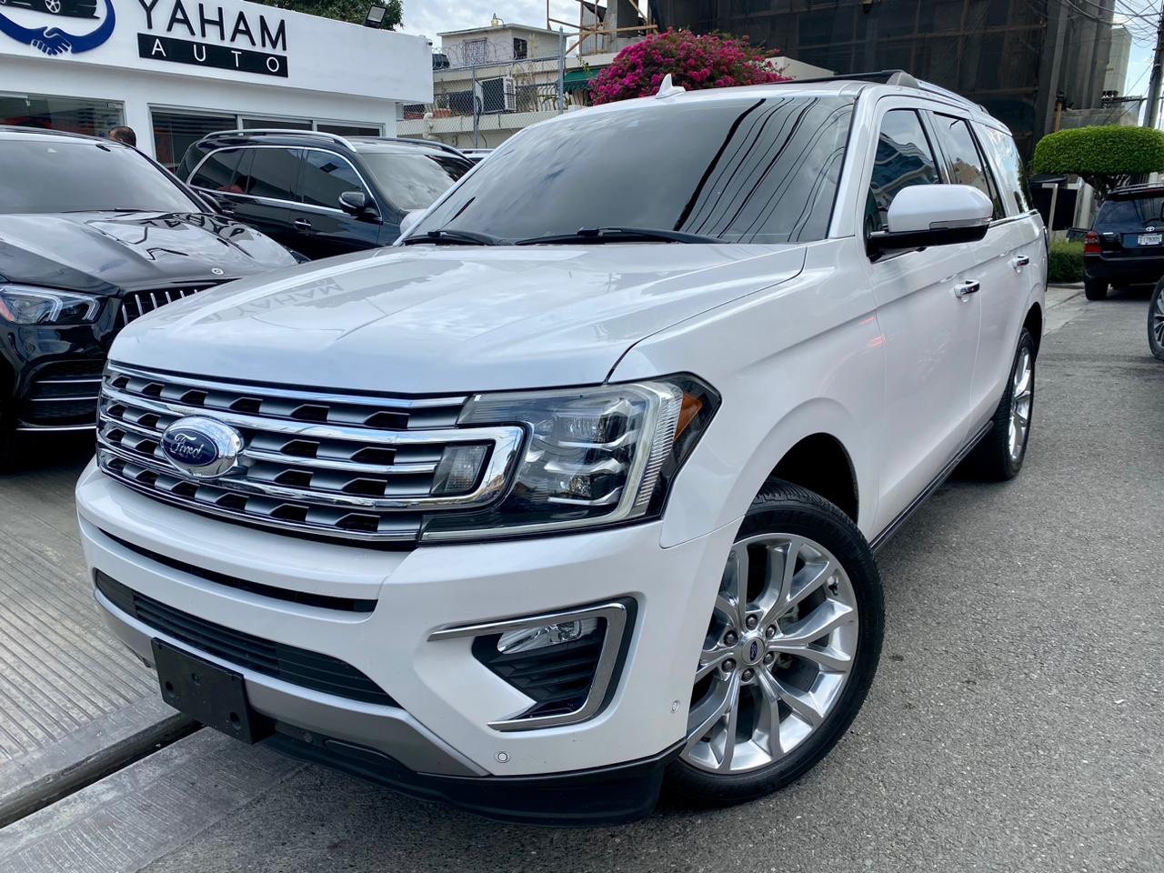 jeepetas y camionetas - Ford Expedition Limited 2018 0