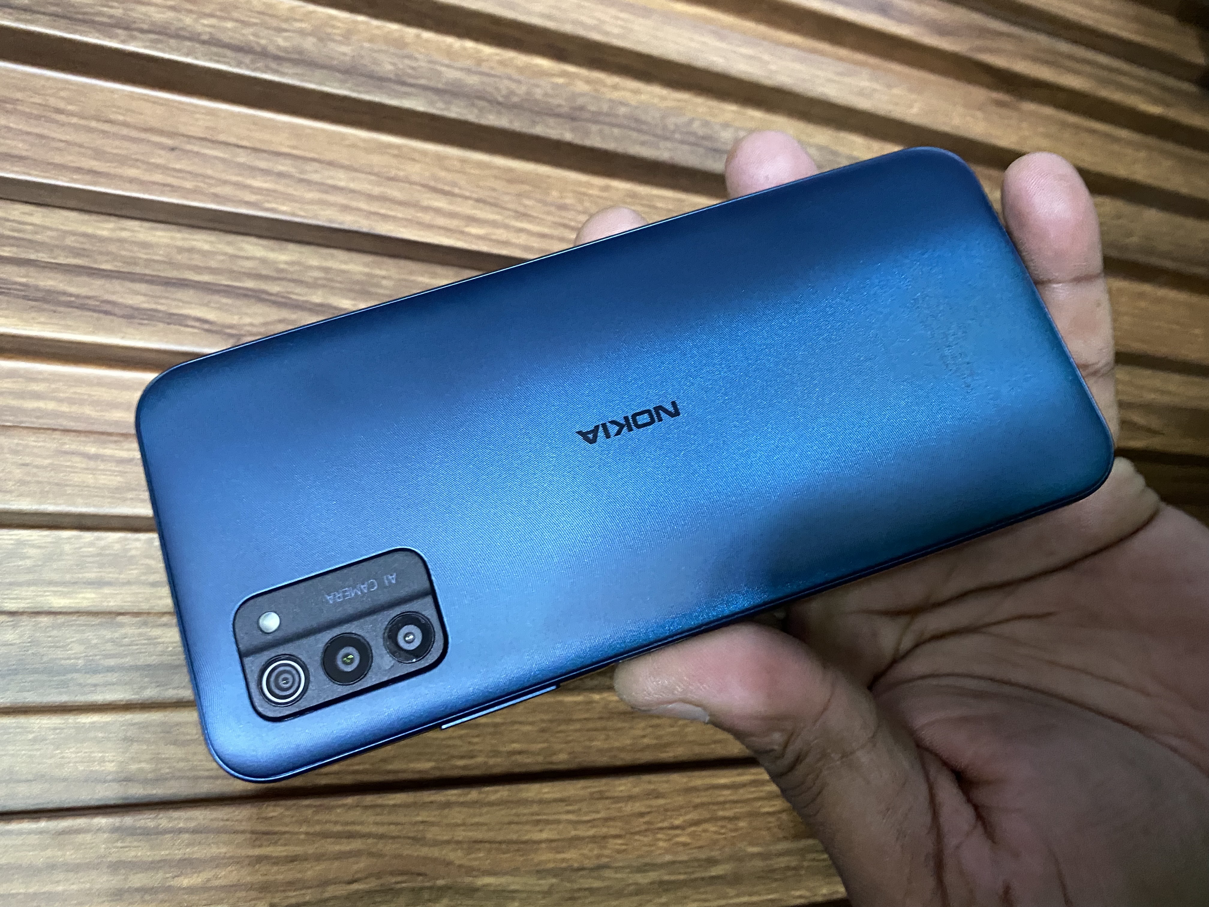 celulares y tabletas - Nokia G100 128GB Blue TA-1430  0