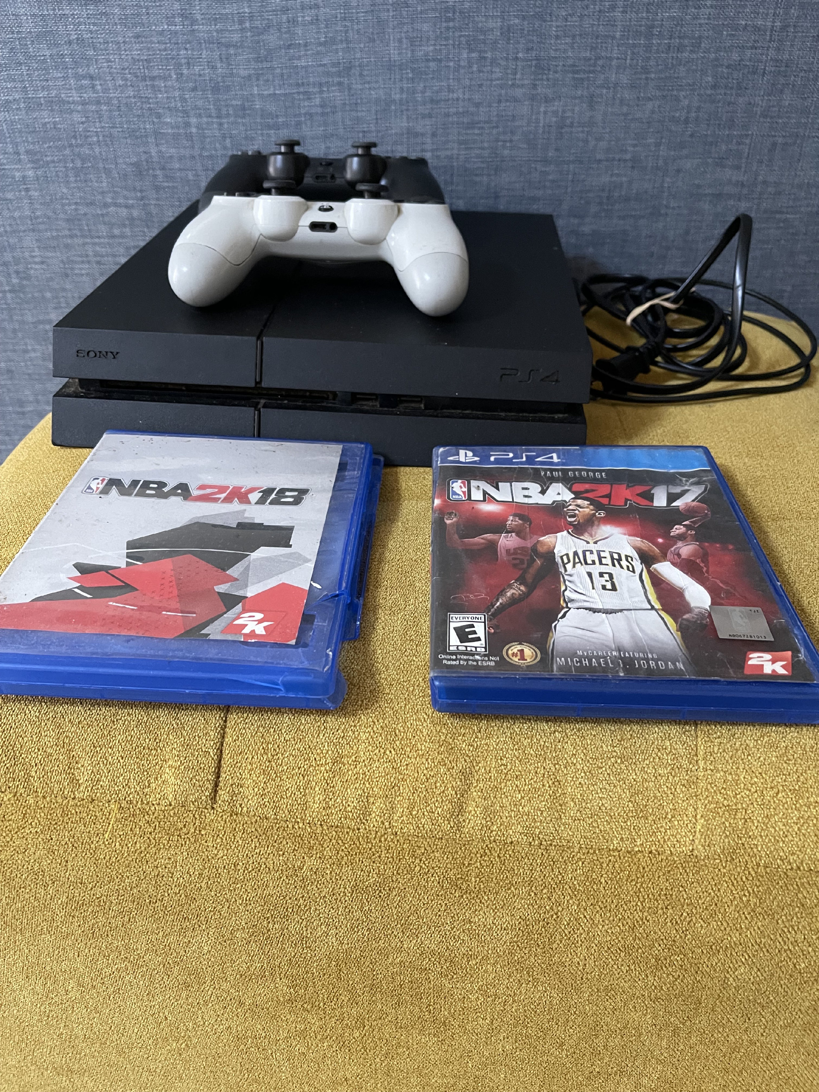 consolas y videojuegos - ventas de play station 4 incluye 2 controles y 2 juegos  3