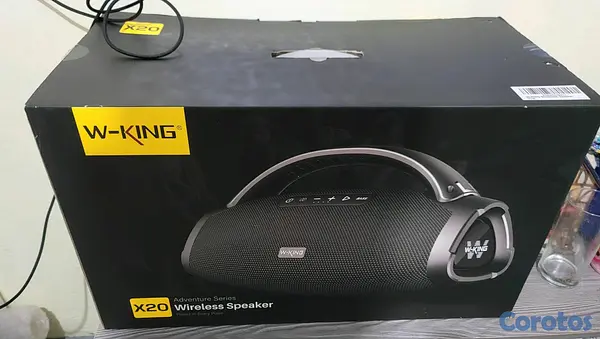 accesorios para electronica - W-King X20 Wireless Speaker la bestia de los Altavoces  2