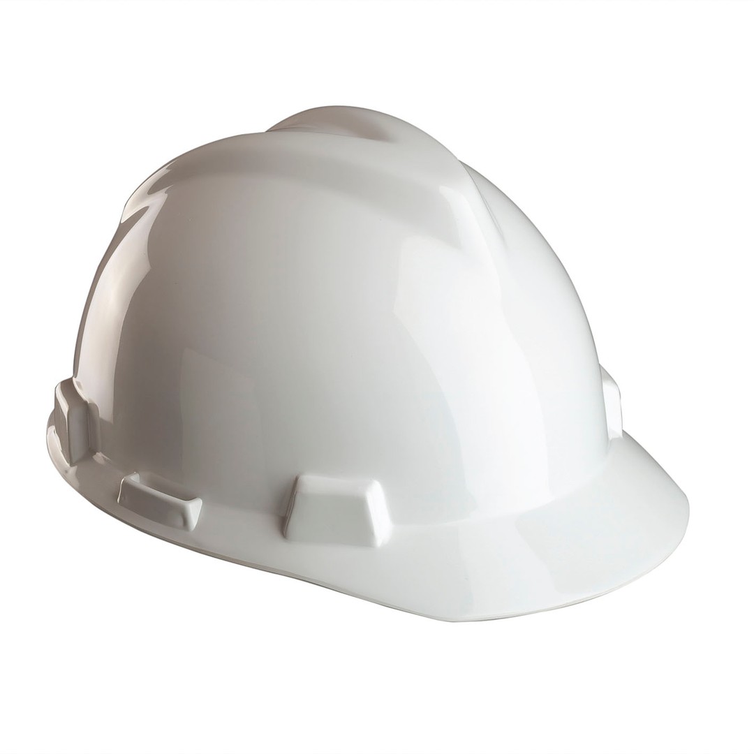 herramientas, jardines y exterior - Casco De Seguridad Industrial Construcción Obra Termoplastico 3
