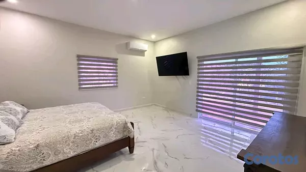 casas - Confortable y moderna casa a 4 minutos de la playa 😎 amueblada  9