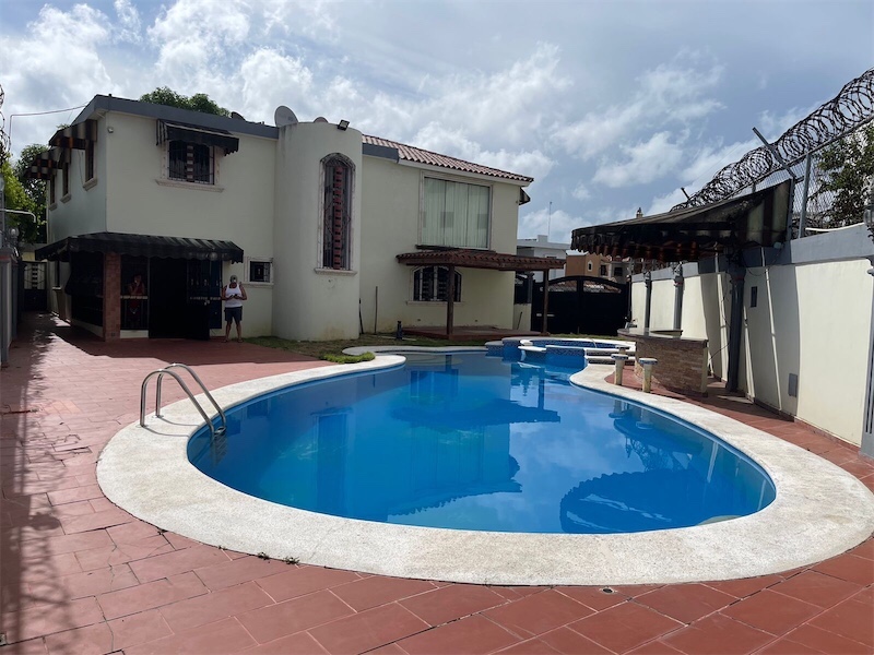 casas -  casa con piscina en Marañón II SantoDomingo Norte 7
