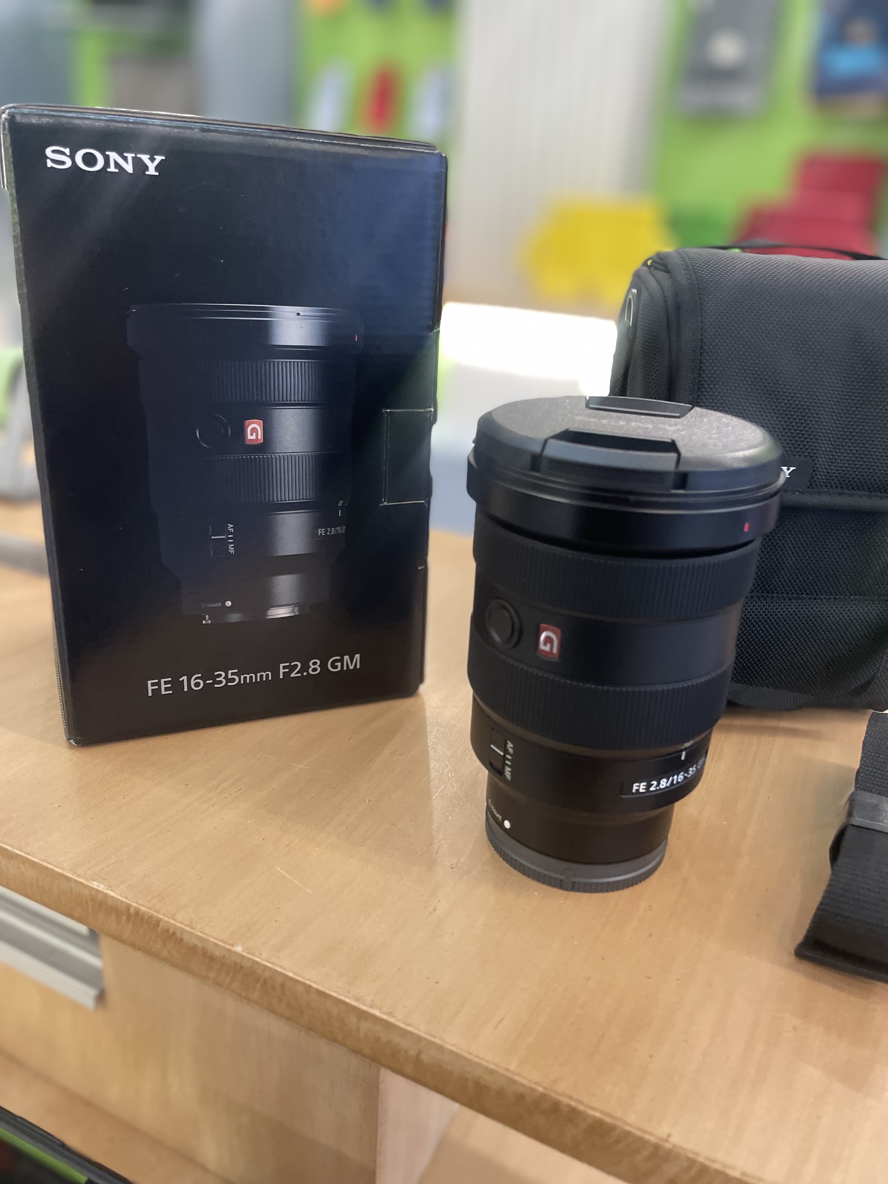 camaras y audio - Lente Sony FE 16-35MM F2.8 GM 5