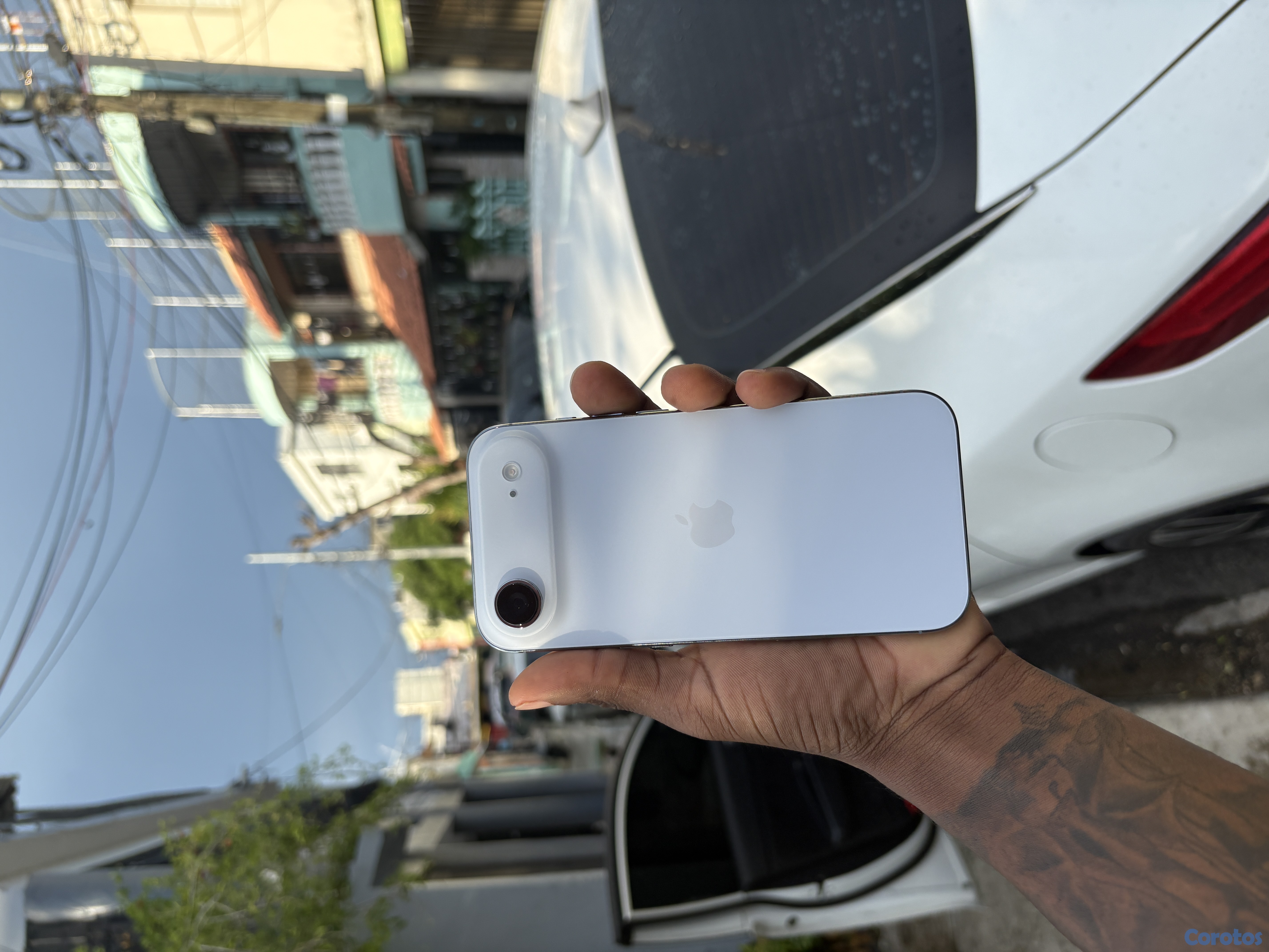 celulares y tabletas - iPhone 17 Air Factory 256GB 10/10  4