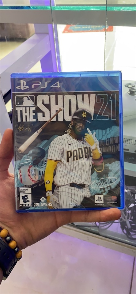 consolas y videojuegos - Mlb the show 21 ps4 nueva sellada