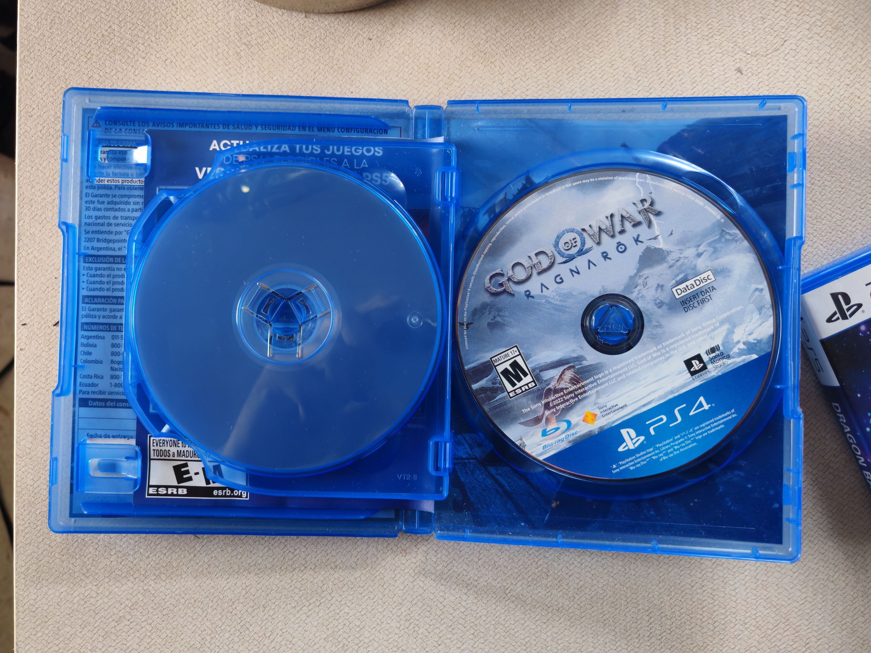 consolas y videojuegos - God of War Ragnarok 3