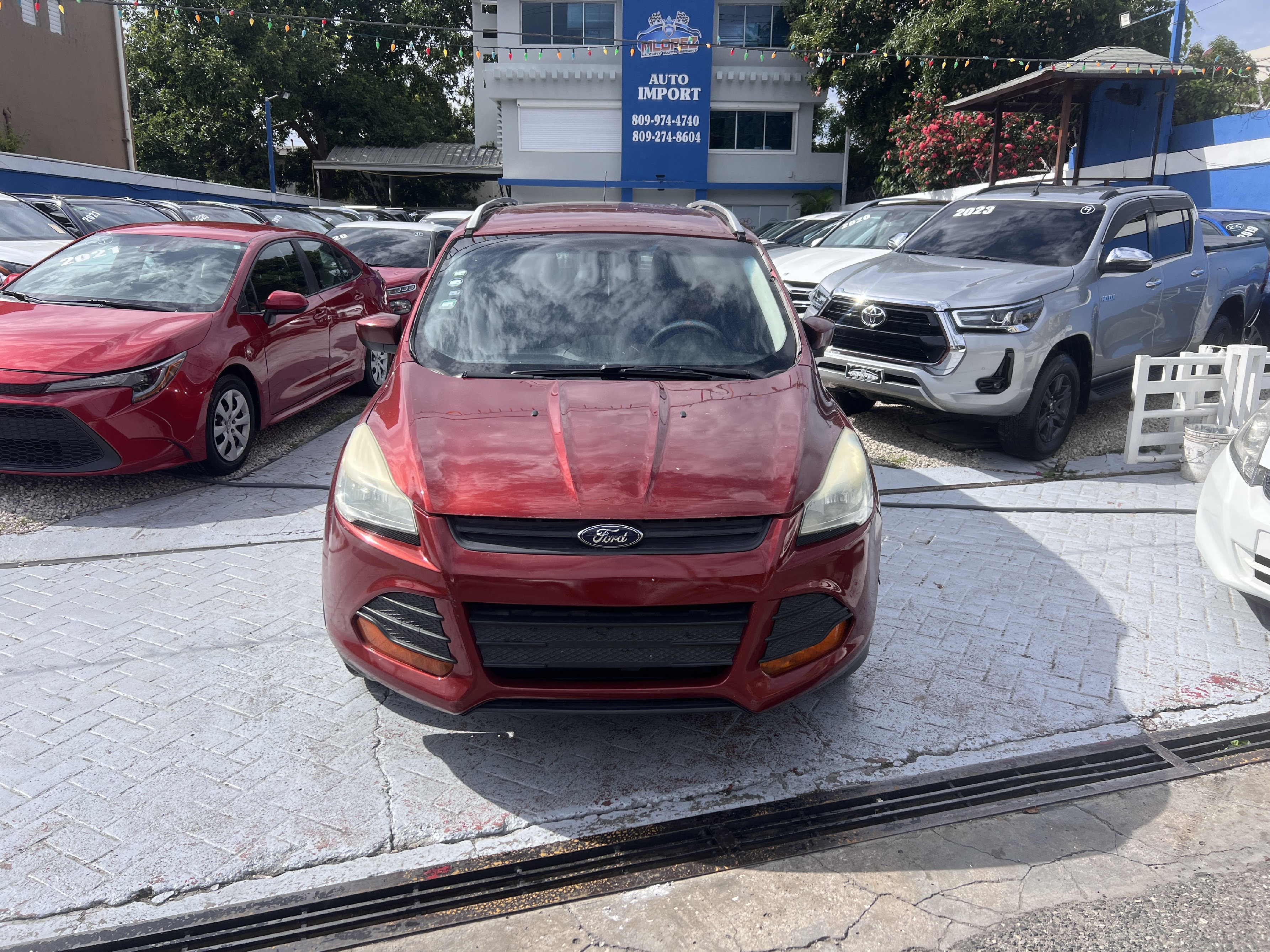 jeepetas y camionetas - Ford Escape SE 2016 1