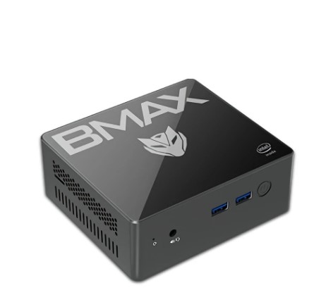 computadoras y laptops - BMAX B2 Mini PC Intel Celeron N3450 8GB LPDDR4 128GB SSD Intel HD Graphics 500