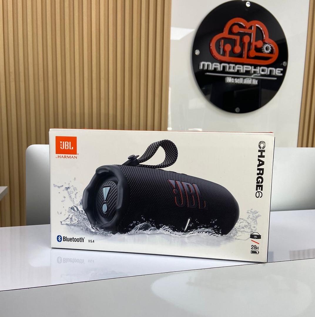 camaras y audio - JBL CHARGE6 - Las 2025 - Nuevas Selladas 1