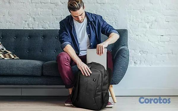 carteras y maletas - BULTO DE NOTEBOOK, 15.6 Pulgadas , TIPO MOCHILA, NEGRO 2