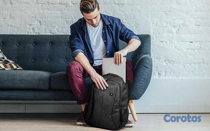 carteras y maletas - BULTO DE NOTEBOOK, 15.6 Pulgadas , TIPO MOCHILA, NEGRO 2