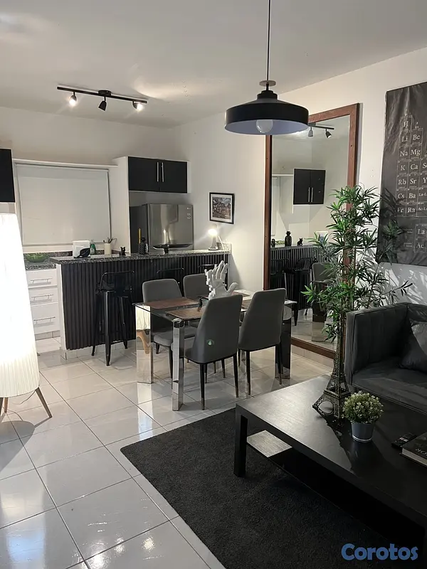 apartamentos - Apartamento amueblado en la romana a 10 minutos de 12