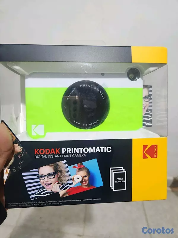 electrodomesticos - camara instantánea kodak 4000 2