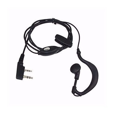 camaras y audio - Audifono manos libres modelo negro 
 1