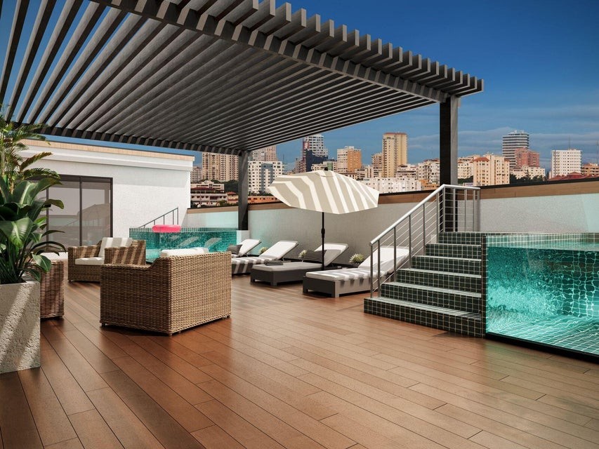 apartamentos - Apartamento en venta #24-1684 de 3 hab. ascensor, terraza, picuzzi. 5