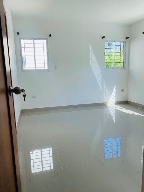 apartamentos - Rento apartamento en llanos de gurabo con piscina proyecto cerrado 8