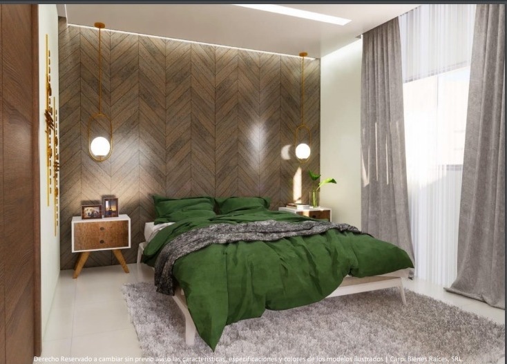 apartamentos - Venta de apartamentos de lujo en naco Distrito Nacional  2