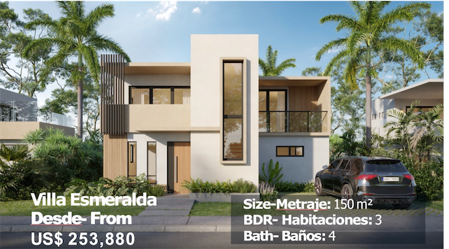 casas vacacionales y villas - Venta de Villa en Bavaro punta cana Daos suite villas entrega junio 2024 1