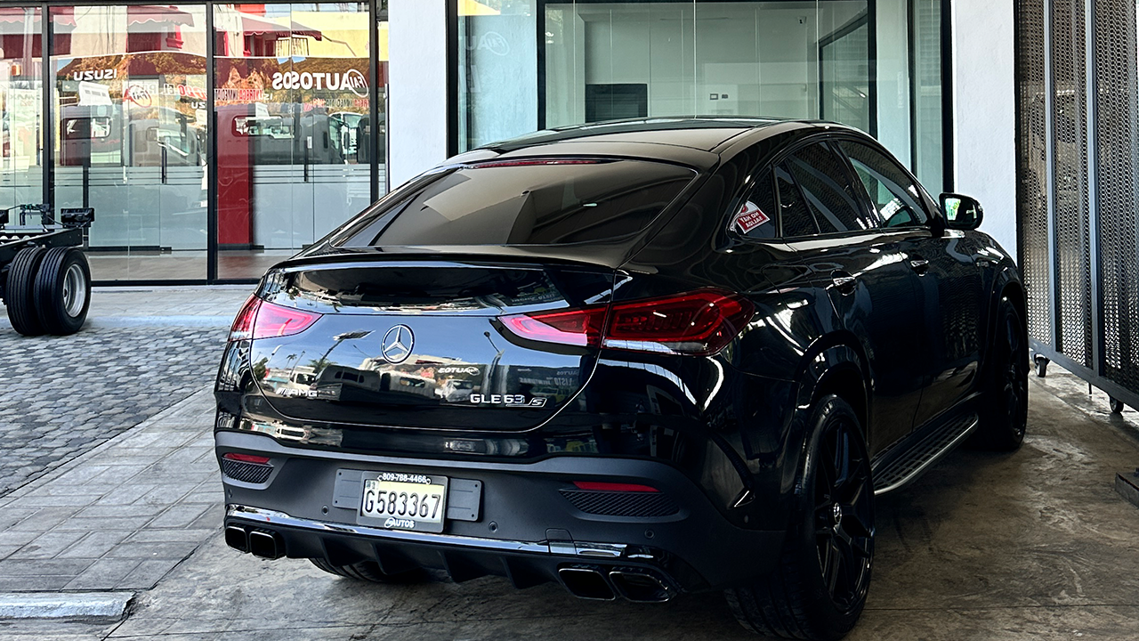 jeepetas y camionetas - Mercedes-Benz GLE 63s 2022 2
