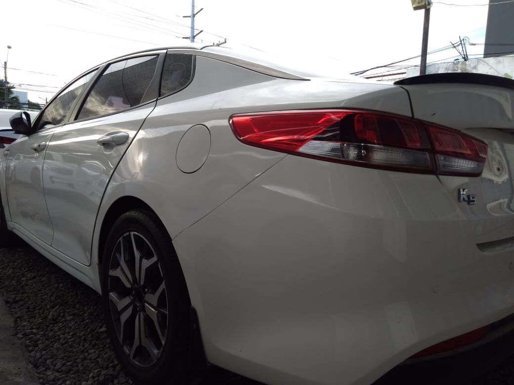 carros - KIA K5 2017 BLANCODESDE: RD$ 710,100.00 6