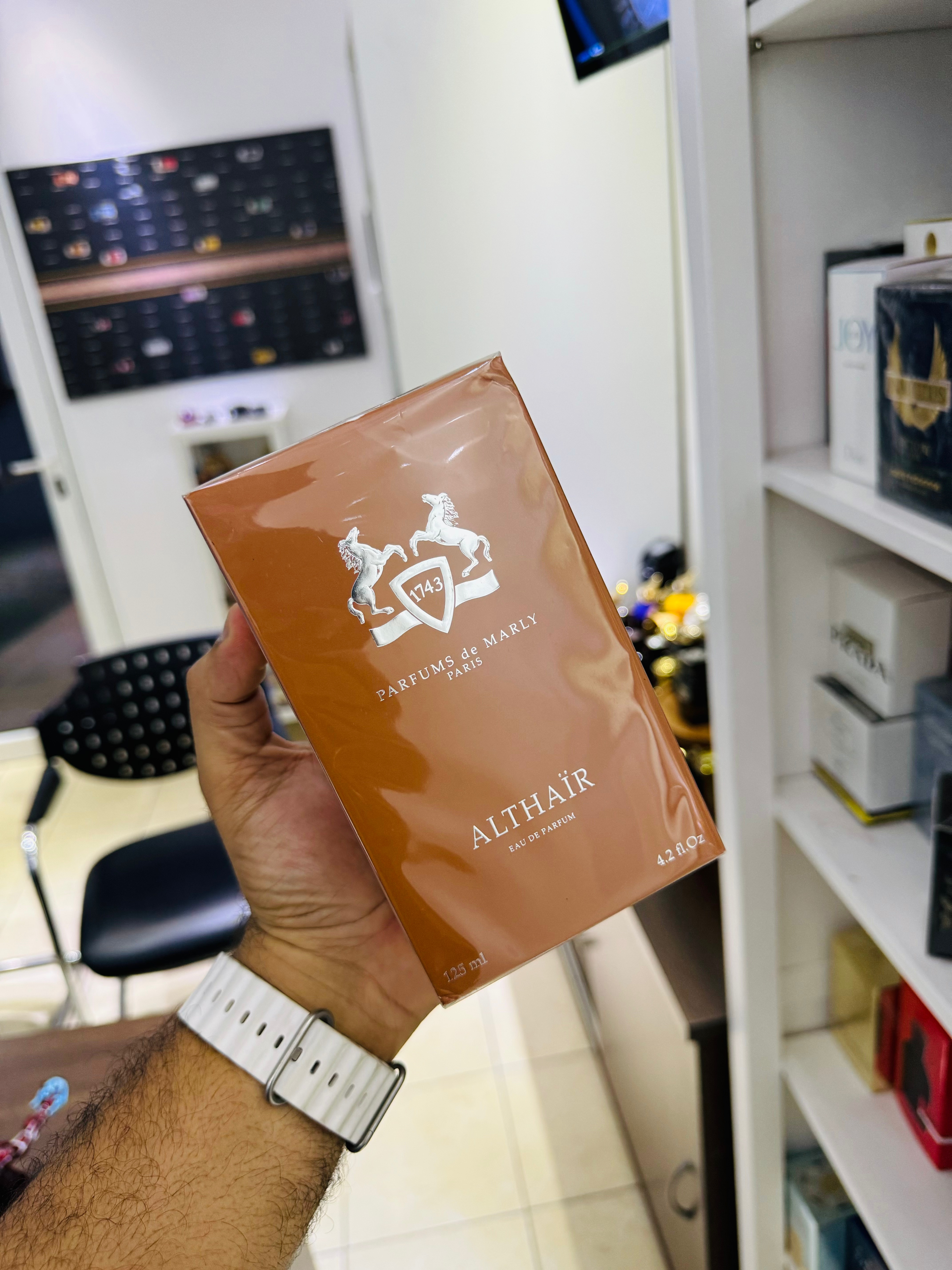 celulares y tabletas - Perfume Althaïr Parfums de Marly 125ml Nuevo, RD$ 21,500 NEG 0