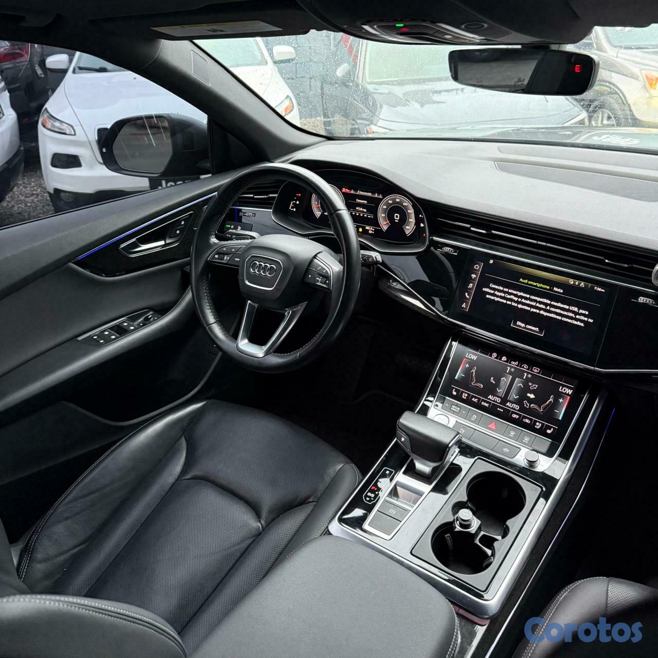 jeepetas y camionetas - AUDI Q8 PREMIUM PLUS S-LINE 2019 4