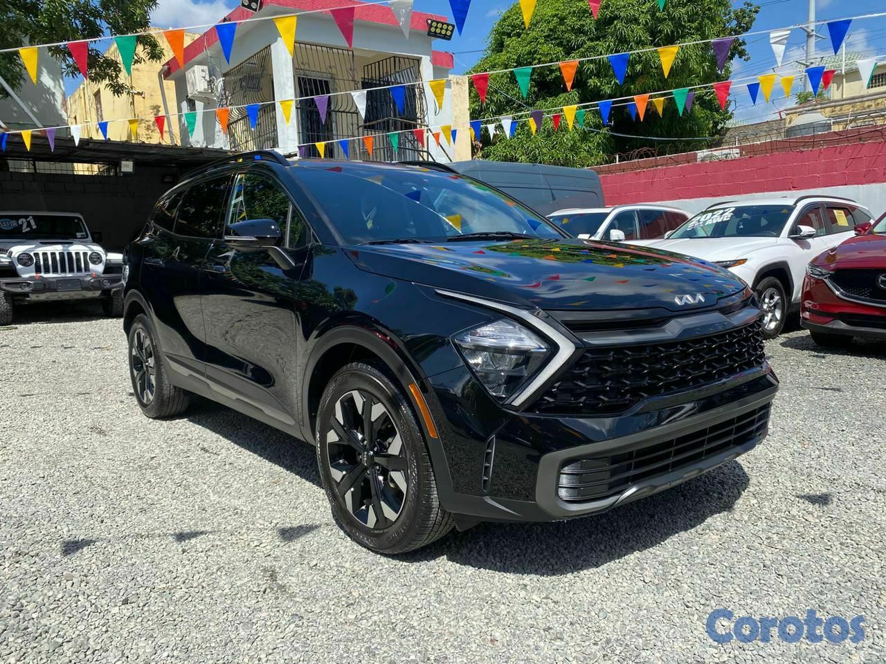 jeepetas y camionetas - Kia Sportage X-Line 2023 Recien Importada 1