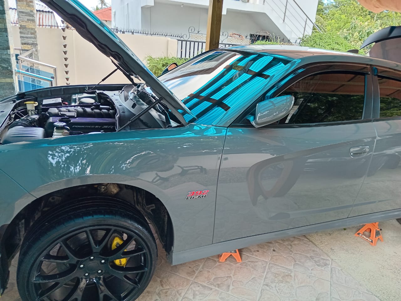 carros - 2019 Dodger charger 🐝392  8v motor HEMI 